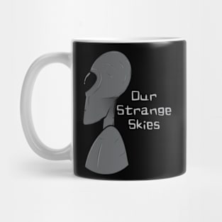 Our Strange Skies Alien Profile Mug